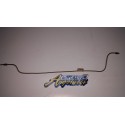 PIAGGIO 136372 - TUBO FRENO POSTERIORE CANNETTA APE 501 601 VOLANTE DA SDOPPIATORE