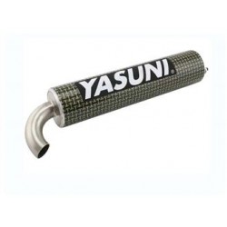 YASSIL035R - SILENZIATORE YASUNI, Z CARBON, 190MM