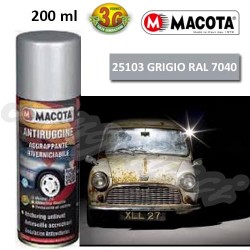 MACOTA 25103 - ANTIRUGGINE SPRAY (RAL 7040) GRIGIO 200ML.