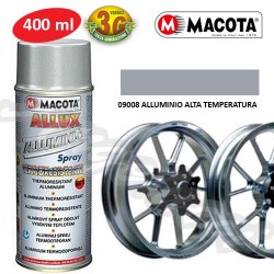 MACOTA 09008 - ALLUX: Alluminio spray termoresistente fino a 600°  