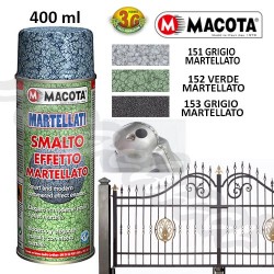 MACOTA 38153 MACDEC  SMALTO EFFETTO MARTELLATO NERO