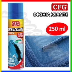 CFG B0500 DEGHIACCIANTE / AEROSOL 250 ML SCIOGLI GHIACCIO 