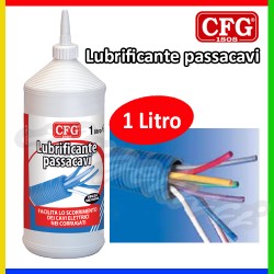 CFG C0501 PASSACAVI, CABLE PULL LUBR 1LT LUBRIFICANTE 